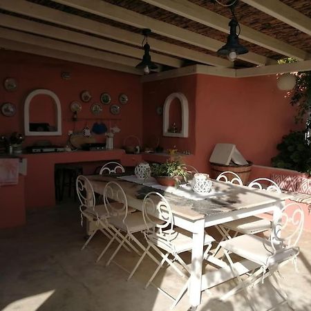 Villa Casa Dei Melograni At Vourlidia Leros à Vromolithos Extérieur photo
