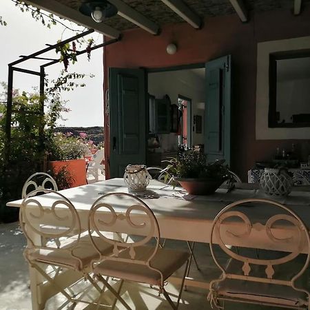 Villa Casa Dei Melograni At Vourlidia Leros à Vromolithos Extérieur photo