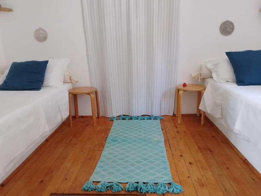 Villa Casa Dei Melograni At Vourlidia Leros à Vromolithos Extérieur photo