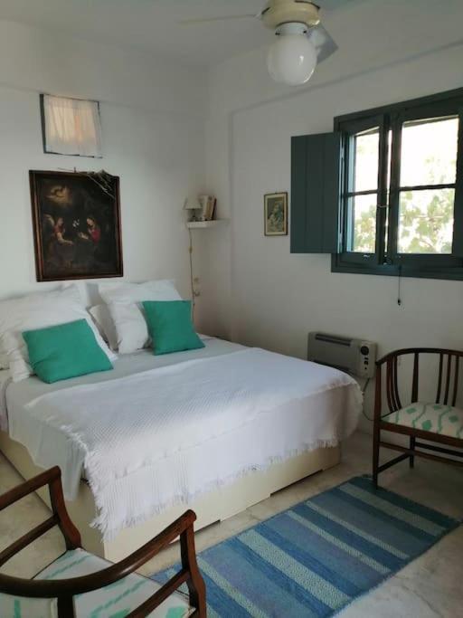Villa Casa Dei Melograni At Vourlidia Leros à Vromolithos Extérieur photo