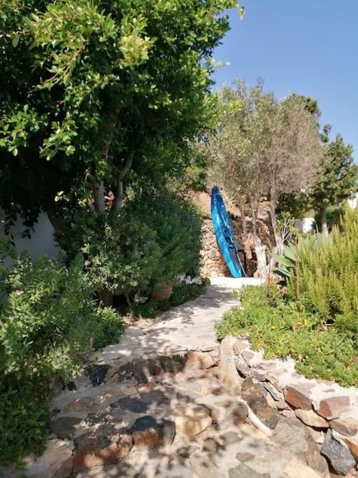 Villa Casa Dei Melograni At Vourlidia Leros à Vromolithos Extérieur photo