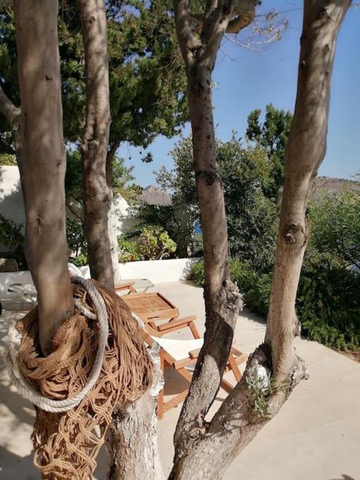 Villa Casa Dei Melograni At Vourlidia Leros à Vromolithos Extérieur photo