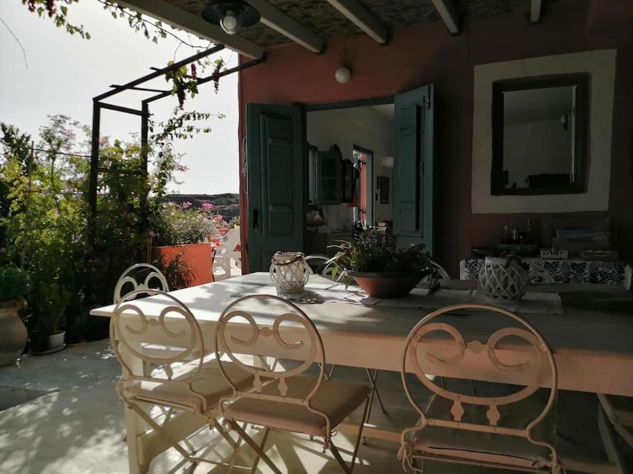 Villa Casa Dei Melograni At Vourlidia Leros à Vromolithos Extérieur photo